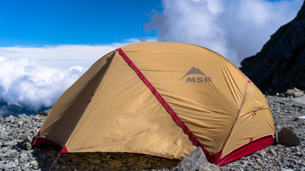 新しいMSR ハバハバシールド テントには、日本の登山家・ハイカーの