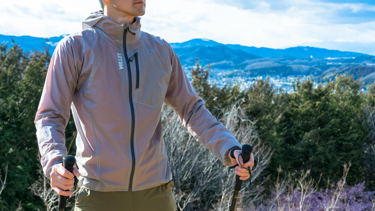 MILLET ティフォン ファントム ファスト ジャケット レビュー：ついに