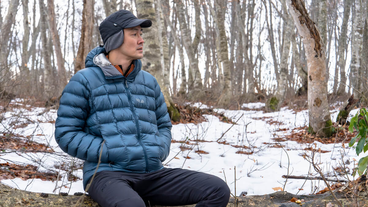 Rab Mythic G Jacketレビュー：「軽さ×暖かさ」の限界を突破した、至高