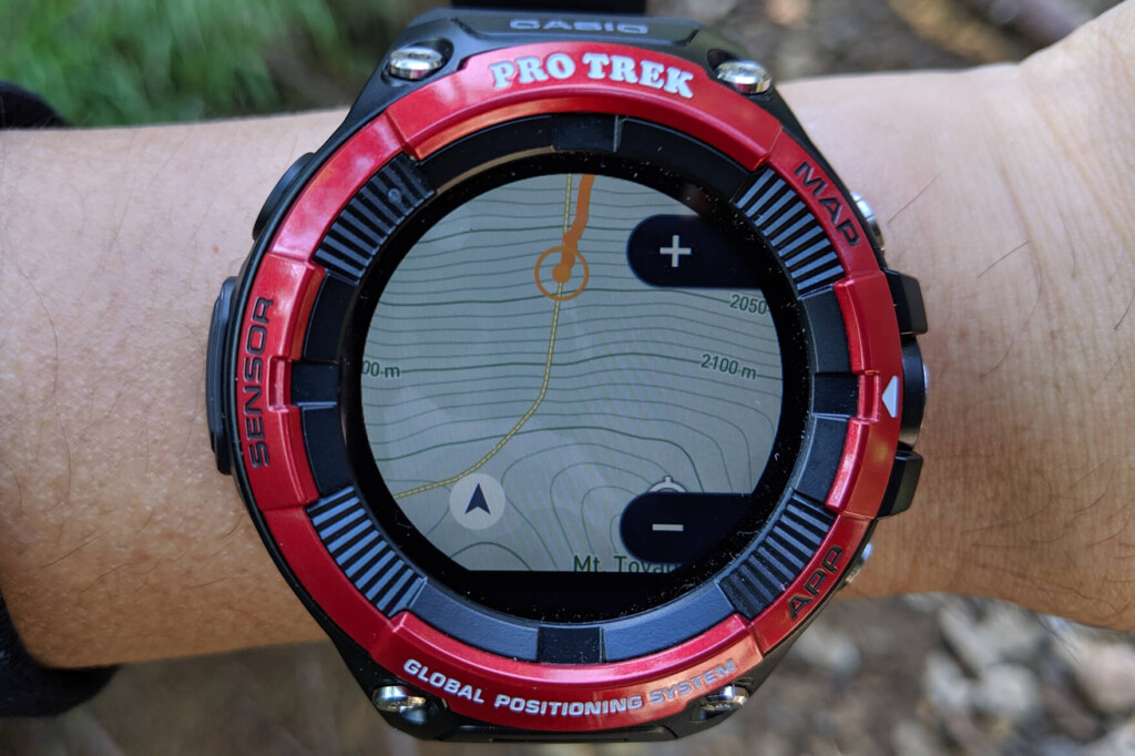 最速レビュー：カシオ PRO TREK Smart WSD-F21HR 待望の心拍計測機能が