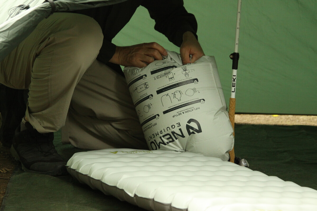 NEMO テンサー™ エリート レビュー：軽さも寝心地も最強クラス