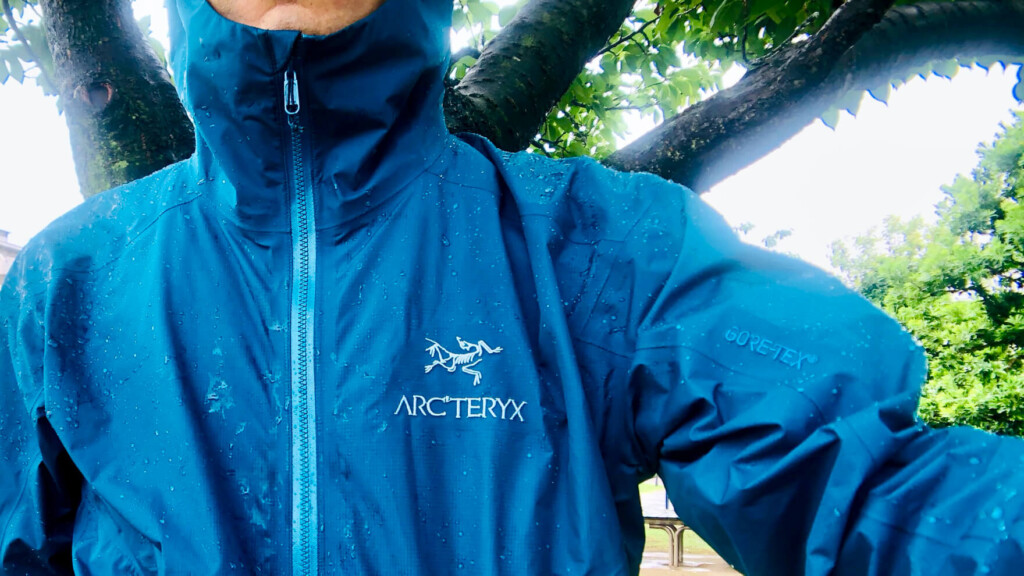 Review：ARC'TERYX ゼータFLジャケット GORE-TEXの新素材「PACLITE