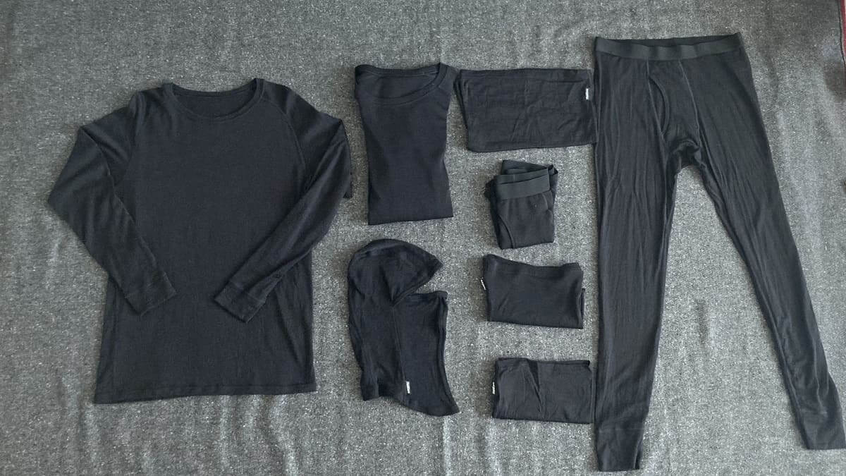 忖度なしの自腹レビュー】ワークマンのメリノウール製アンダーウェア