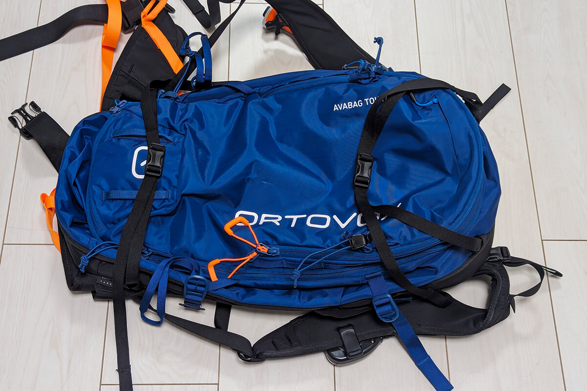 忖度なしの自腹レビュー】ORTOVOX AVABAG ライトリックツアー40