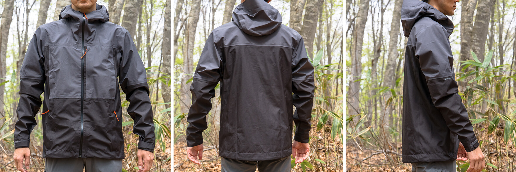 Patagonia ボルダー・フォーク・レイン・ジャケット レビュー：洗練