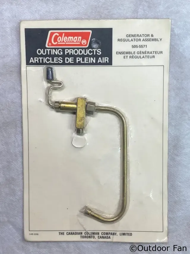 NOS】コールマン Coleman ピークワン 505/576ストーブ用ジェネレーター