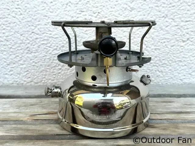 点火保証品】コールマン 500 カナダ 9/64製 クロームメッキ真鍮タンク