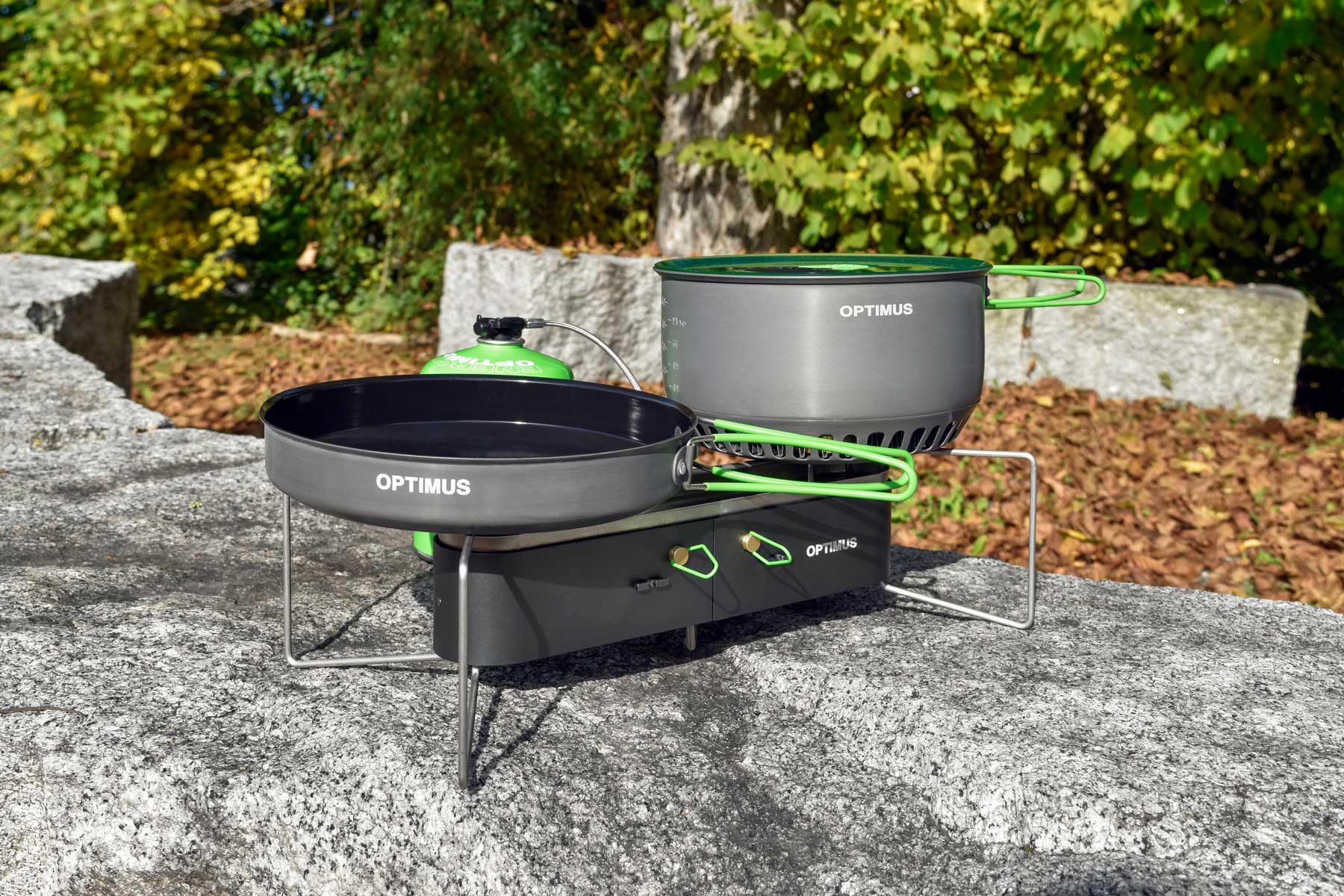 新品 OPTIMUS Gemini オプティマス ツーバーナー 日本未発売 OPTIMUS