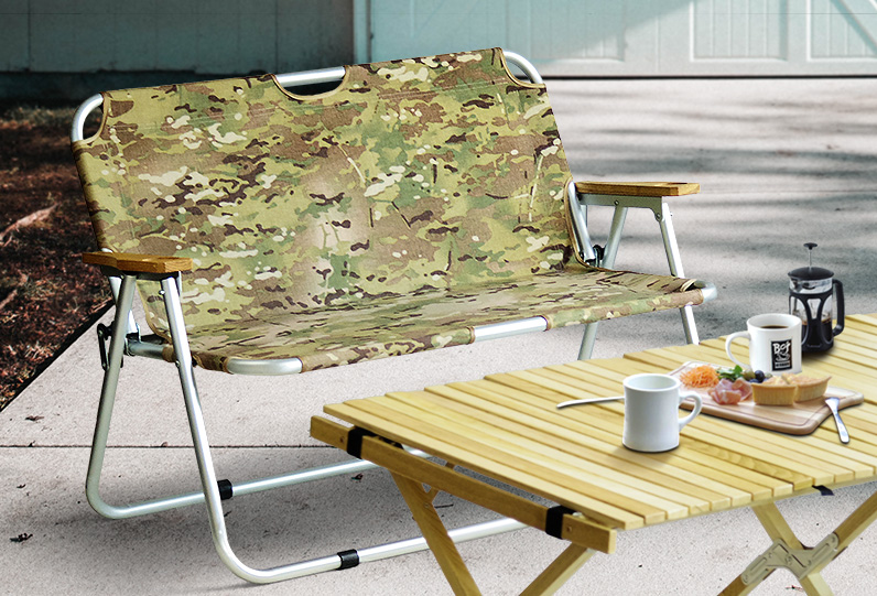 OUTPUT LIFE x BALLISTICS x Peregrine Furniture FOLDING SOFA