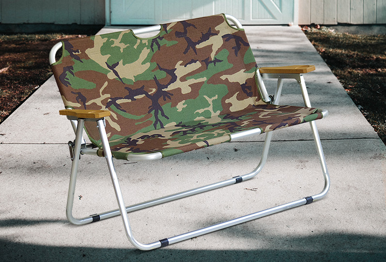 OUTPUT LIFE x BALLISTICS x Peregrine Furniture FOLDING SOFA