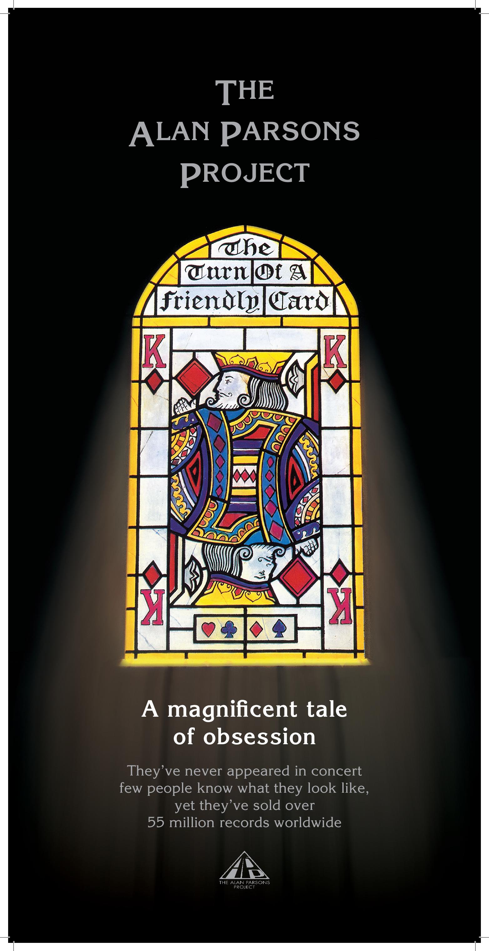 The ALAN PARSONS PROJECT – The Turn Of A Friendly Card 4-disc box