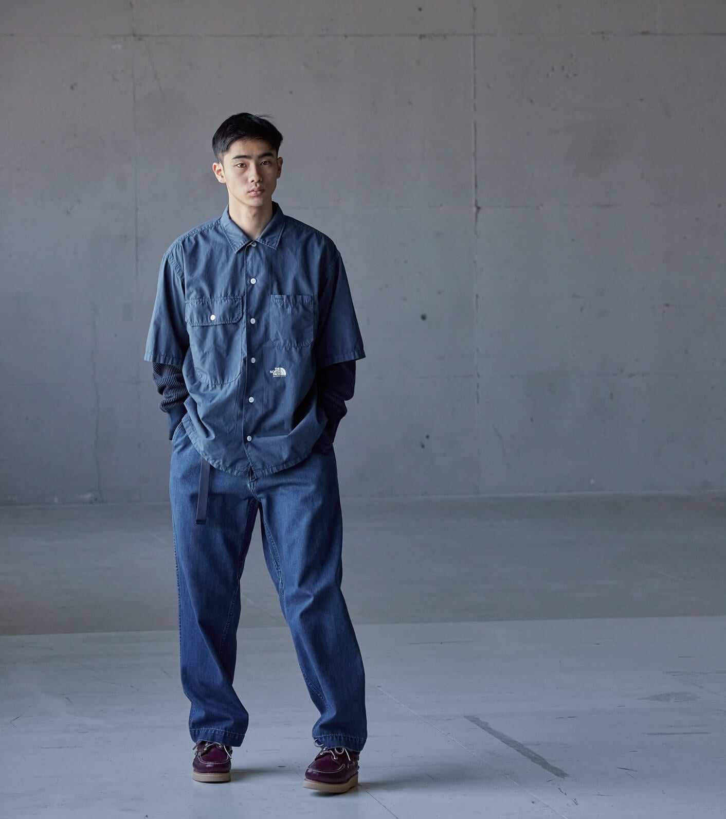 ザ・ノース・フェイス パープルレーベルから、ナナミカストア限定