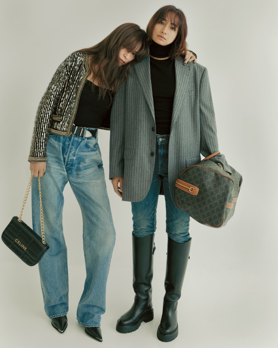 セリーヌとジバンシィの最新デニムルックが素敵すぎて♡｜【公式