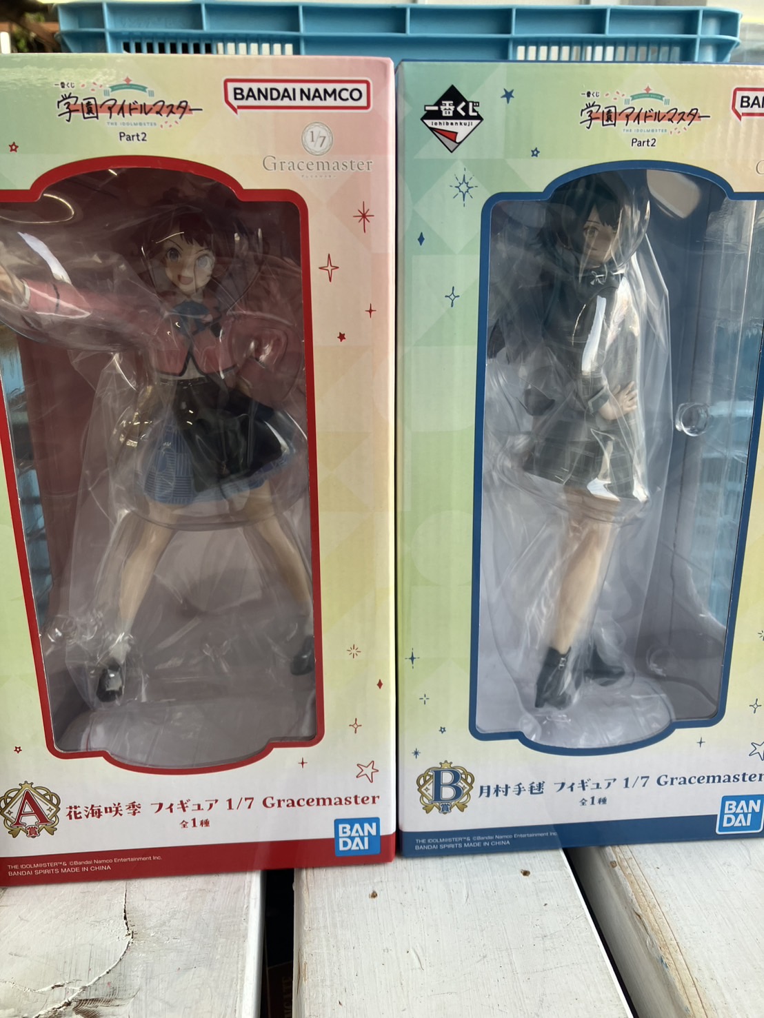 一番くじ、学園アイドルマスターのフィギュアを買取させていただきまし