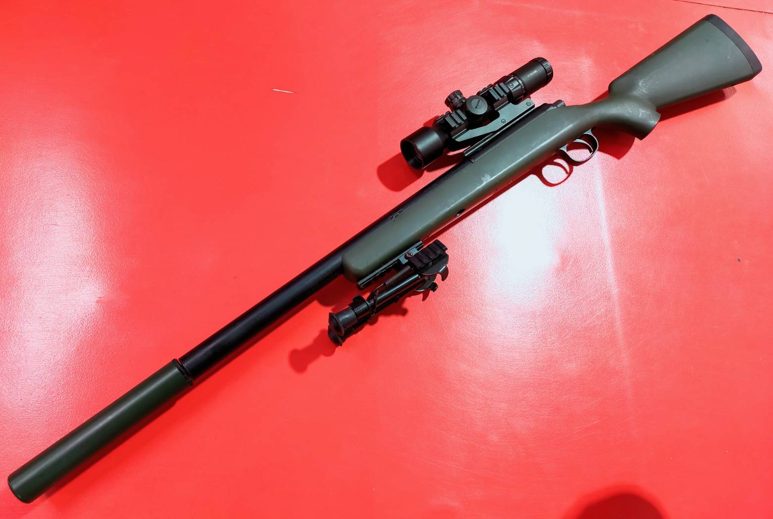 vsr10 Gスペック東京マルイスコープ付き （蓋なし）