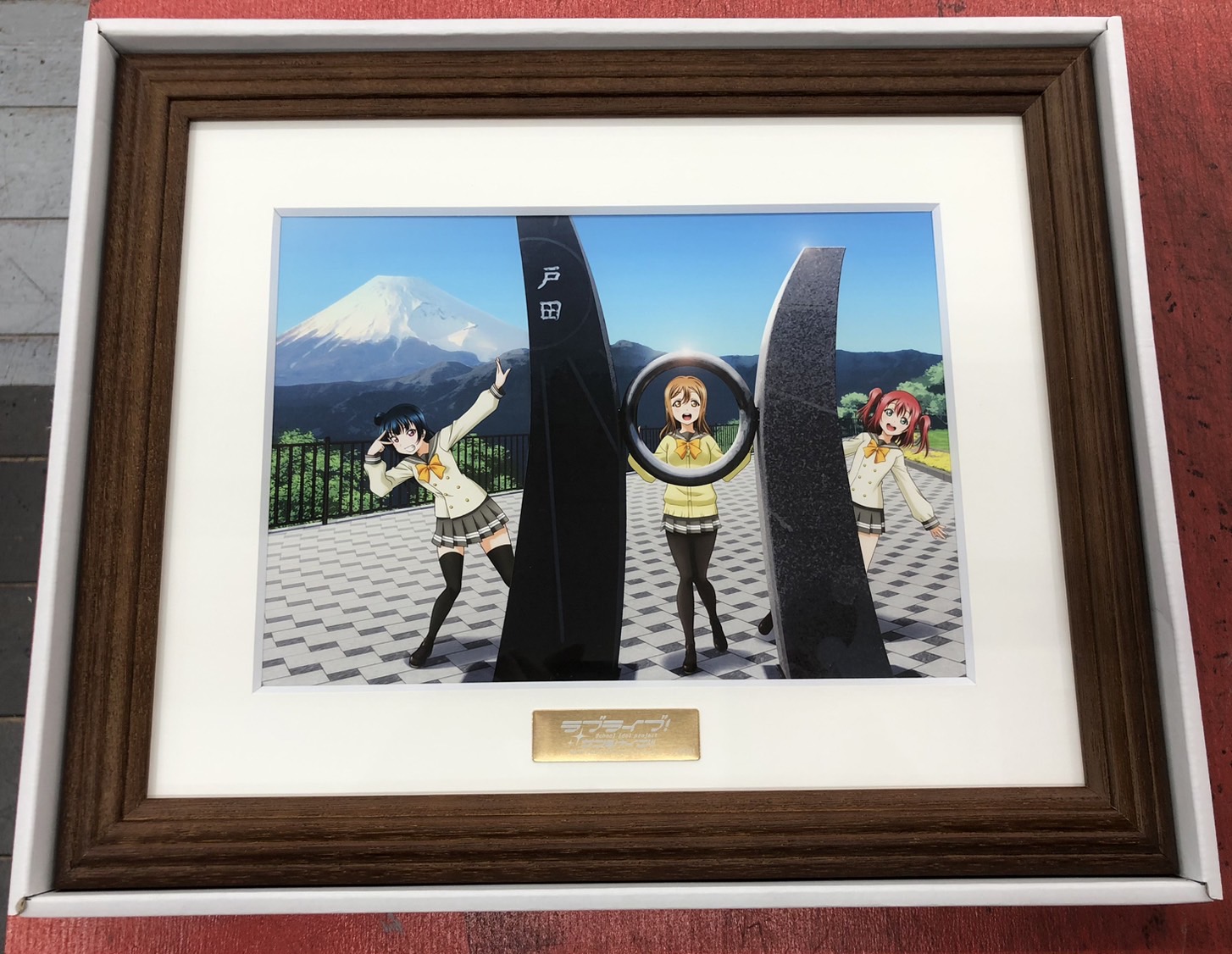 バンダイナムコ株主優待 ラブライブ！サンシャイン！！アート