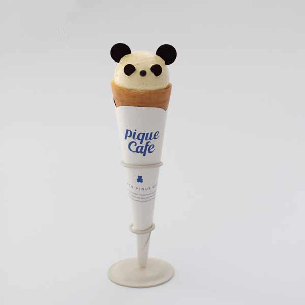 ピケカフェが「パンダスイーツ」を期間限定販売 昨年完売の「パンダ