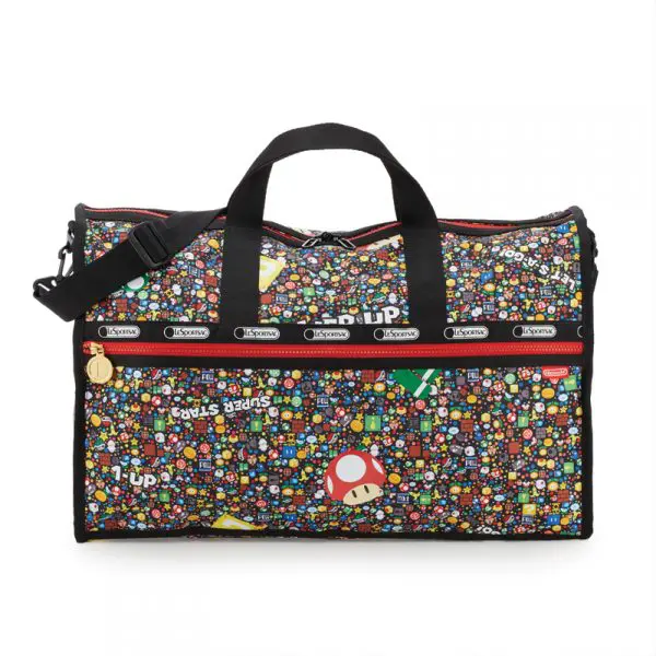 レスポートサックと任天堂がコラボ 超キュートなマリオのバッグ類登場