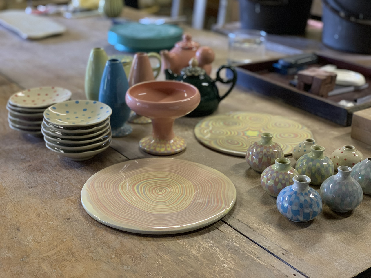 山口のお土産】萩の陶芸家・金子司氏の器を入荷いたしました(6月