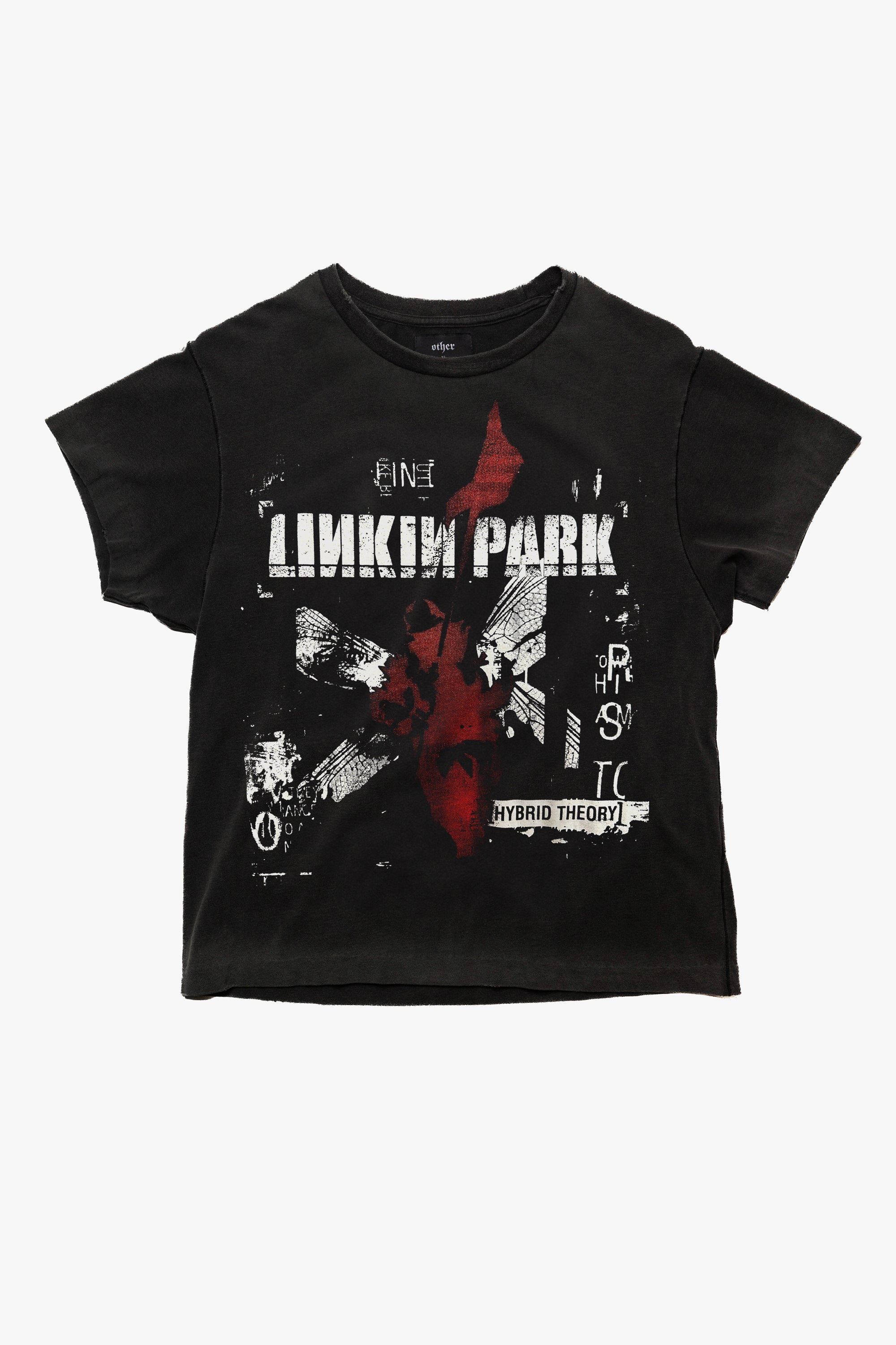 当時物初期 00s リンキンパーク Hybrid Theory Tシャツ L LINKIN PARK