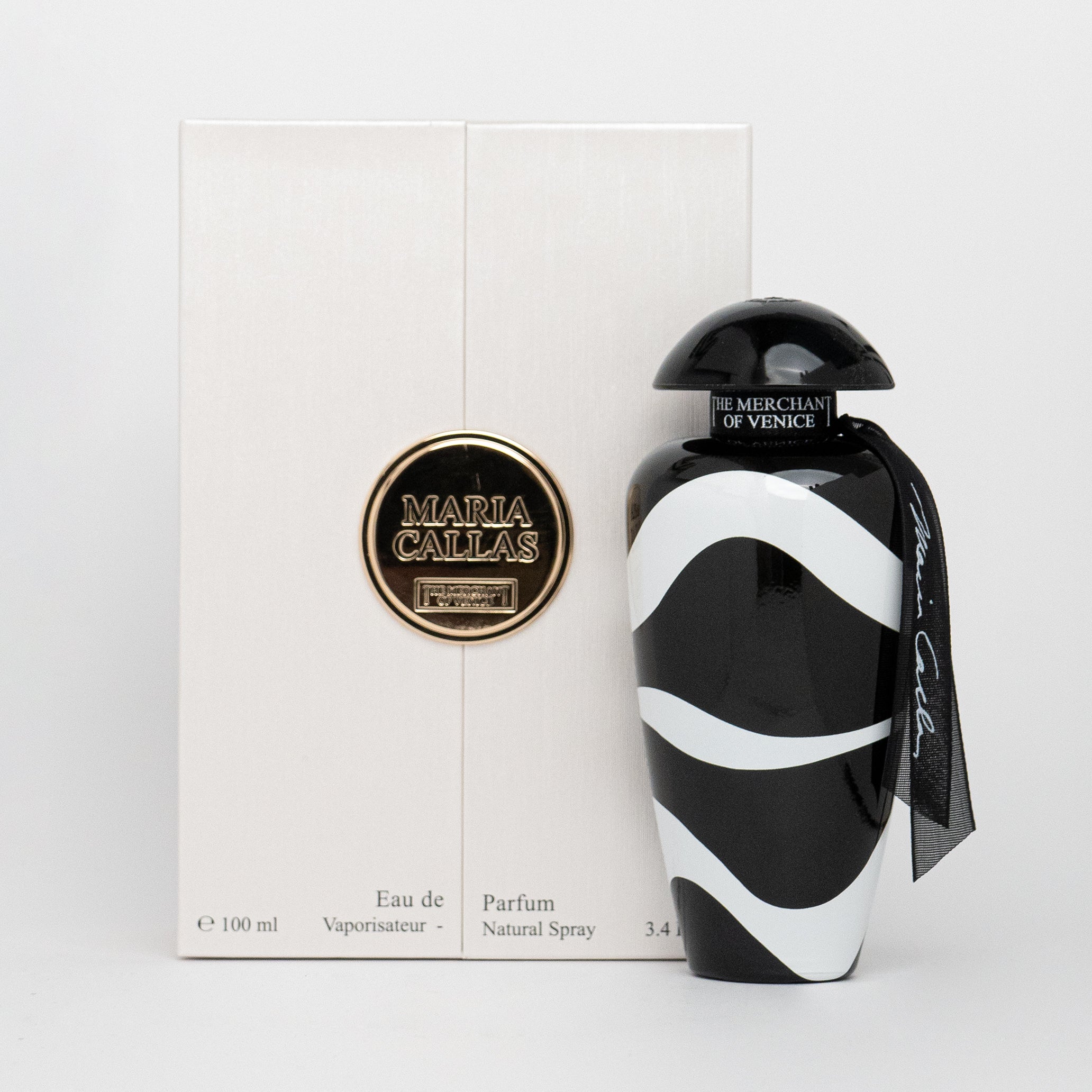 MARIA CALLAS Eau de Parfum 100mギフトボックス入り MARIA CALLAS Eau