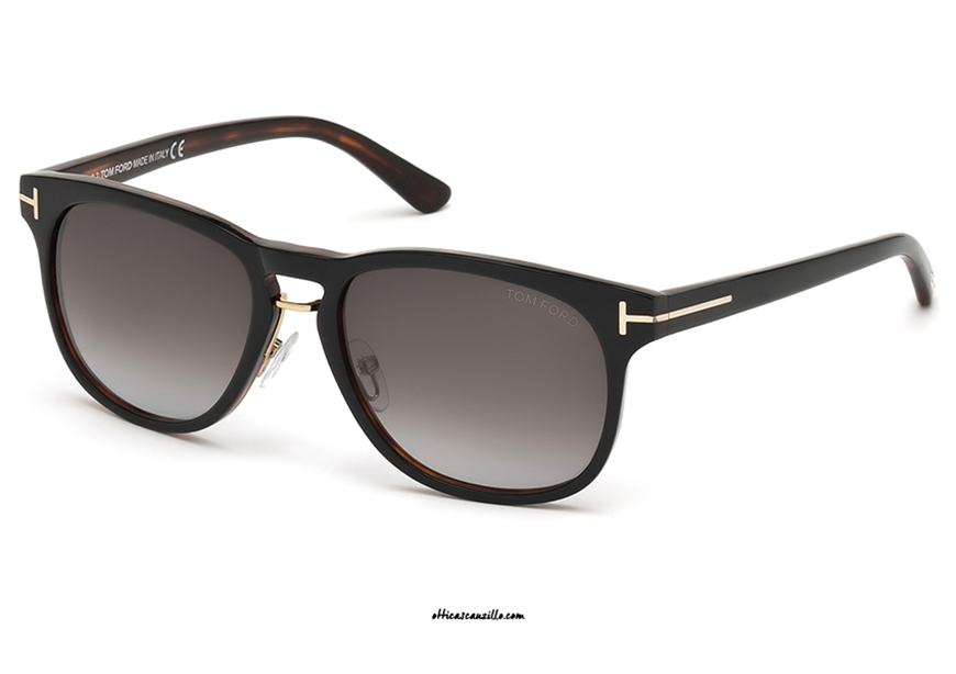 Sunglasses TOM FORD FRANKLIN 346 col.01V | Occhiali | Ottica Scauzillo