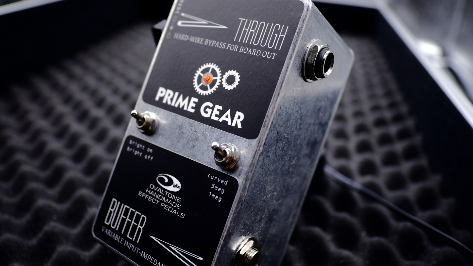PRIME GEAR – Ovaltone -handmade effect pedals-