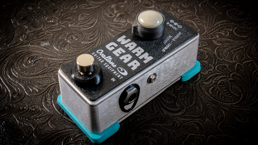 WARM GEAR – Ovaltone -handmade effect pedals-