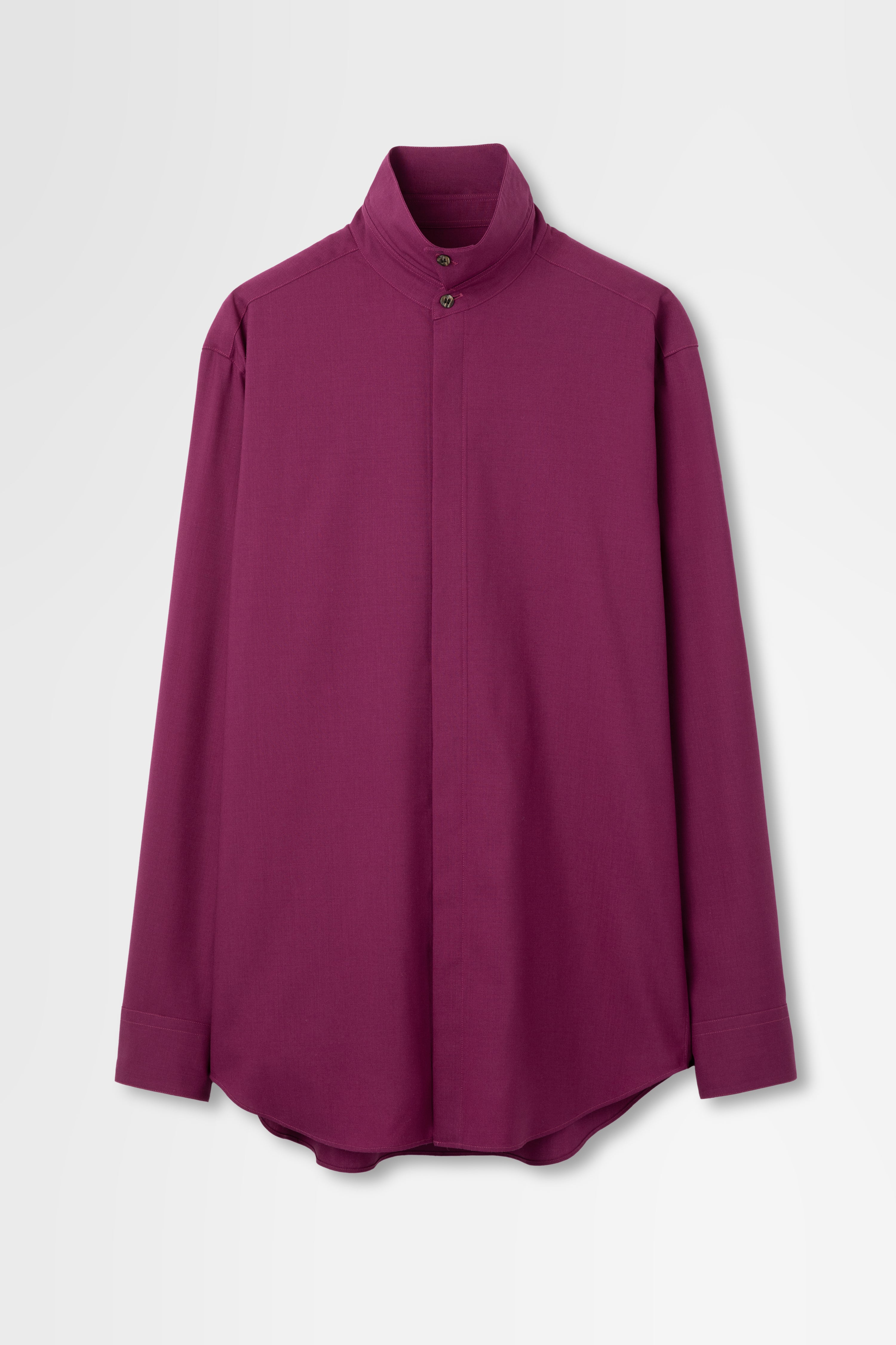 Wool Shirt – OVERCOAT