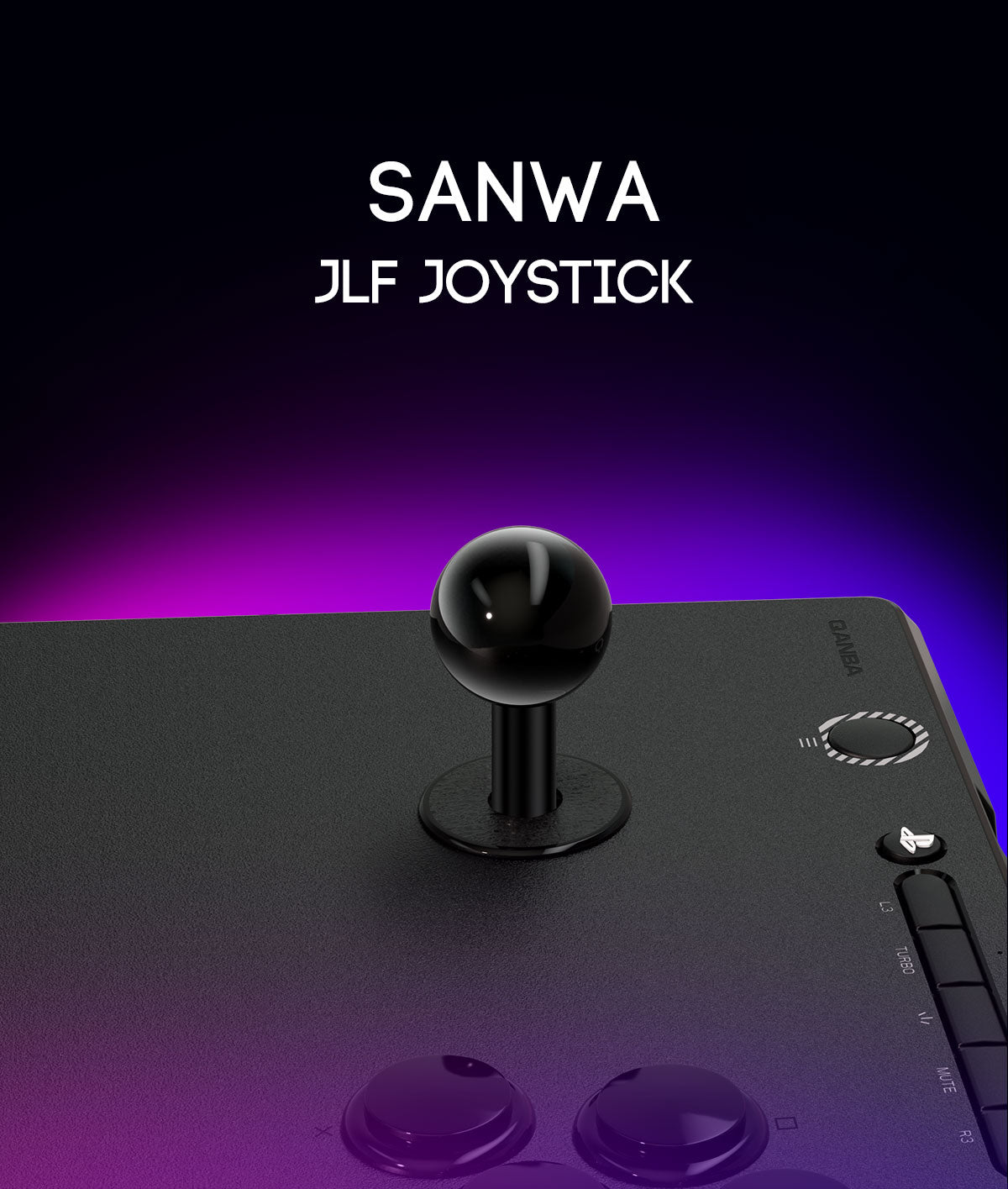 Qanba - Titan – Overdrive Arcade