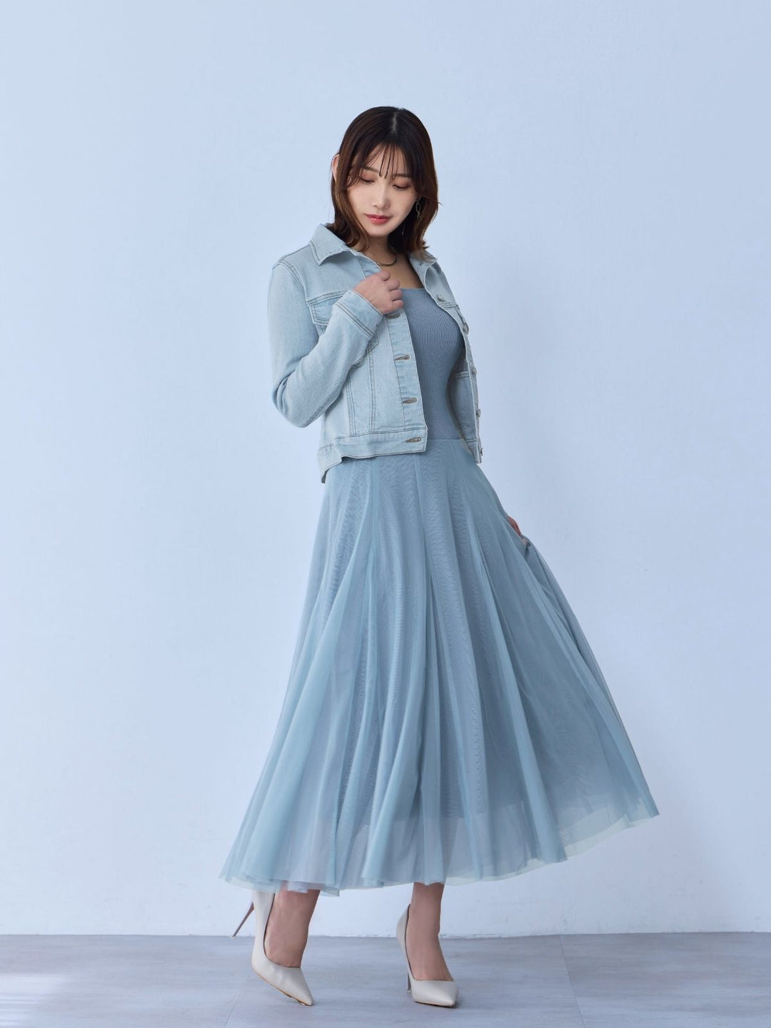 タイムセール overE デニムジャケット 96 タイムセール overE デニム