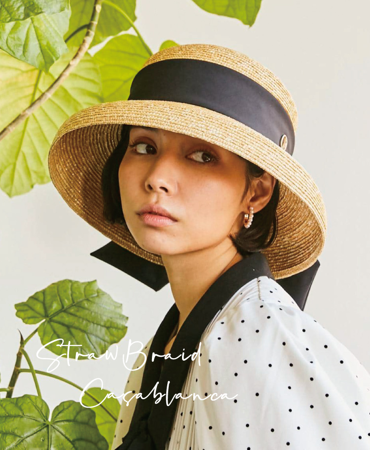 Chapeaud'O シャポードオー カサブランカハット