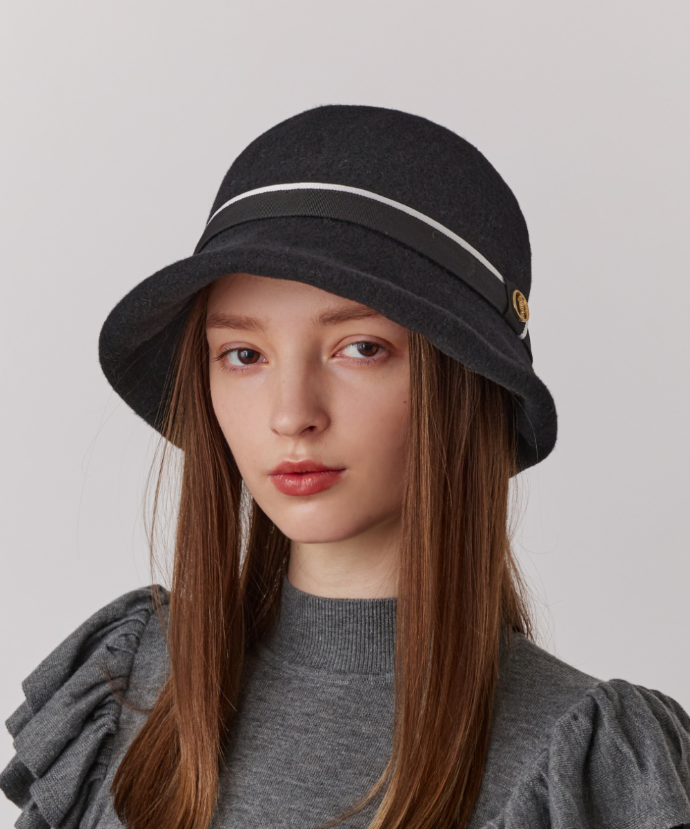 Chapeau d' O Basque Breton | 56cm(56) BLACK (01) | Chapeau d' O