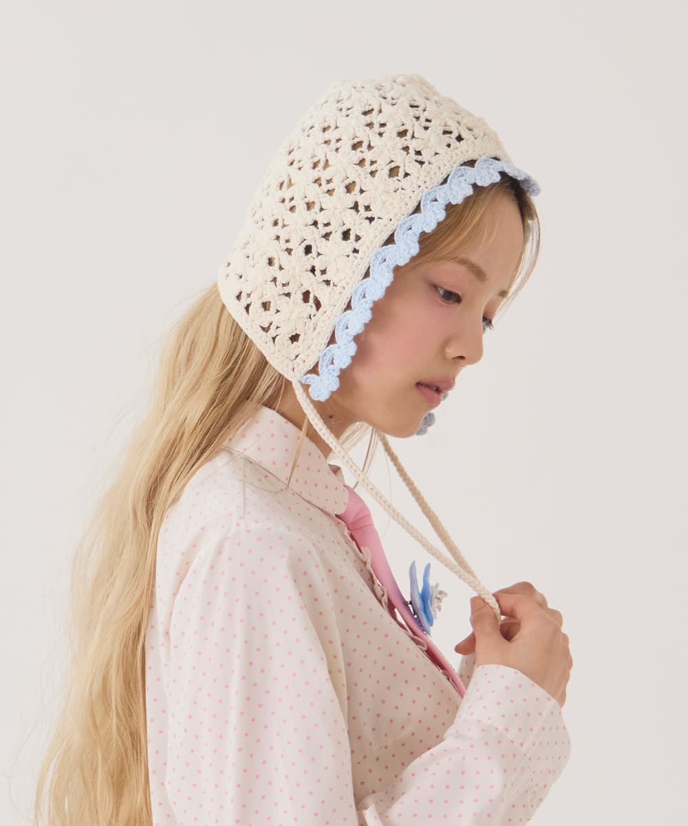 kaorinomori フィーユボンネ ルミ | 56cm～58cm(97) MILKY WHITE (06