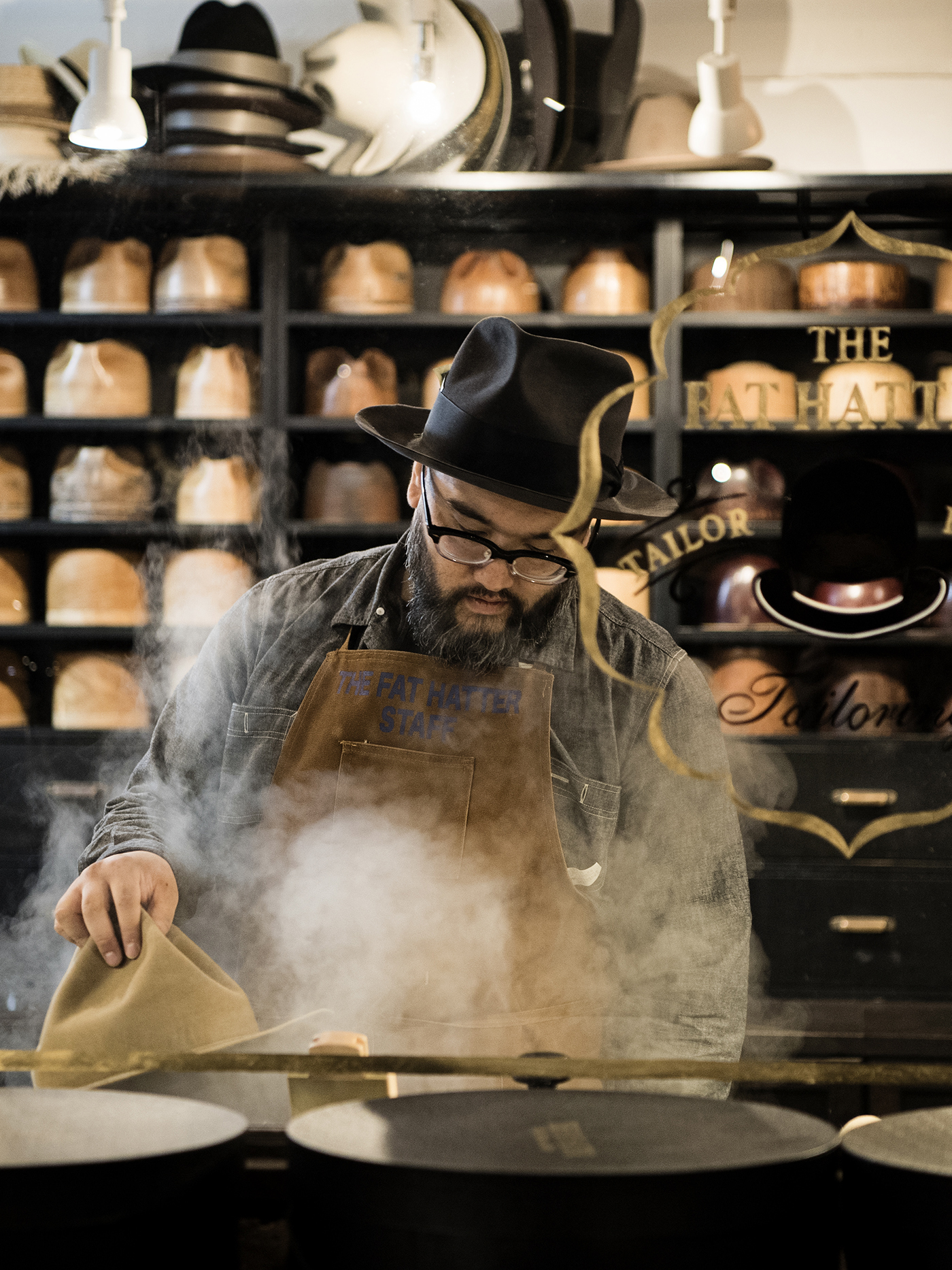 THE FAT HATTER オーダー会 @OVERRIDE 阪急メンズ大阪|OVERRIDE