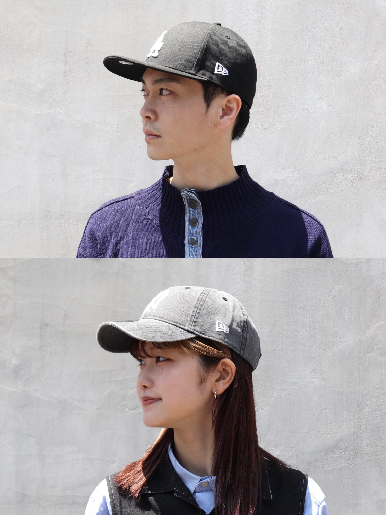 ニューエラキャップの被り方《59FIFTY・9TWENTY》二大人気モデルの違い