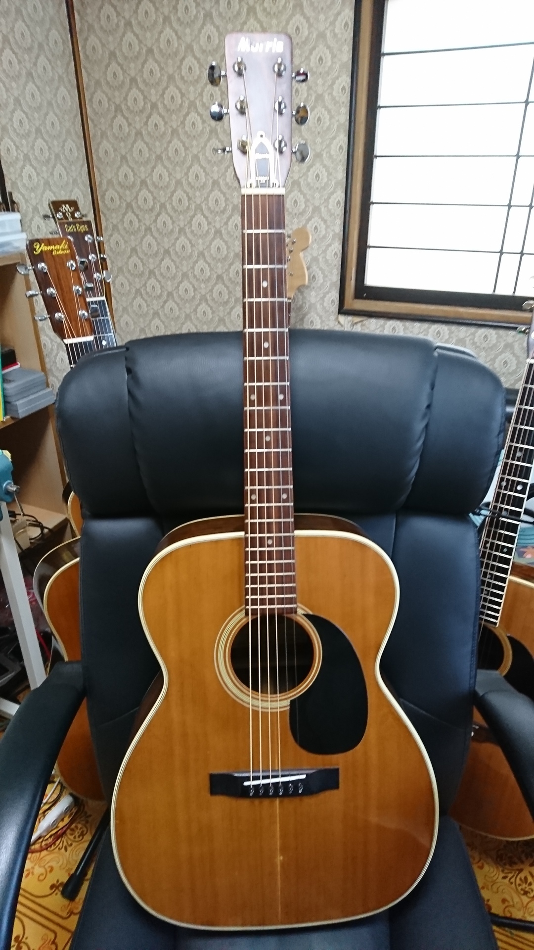 レアなMorris FD-20♪♪: オヤジの挑戦TK□趣味のギター弾き語り