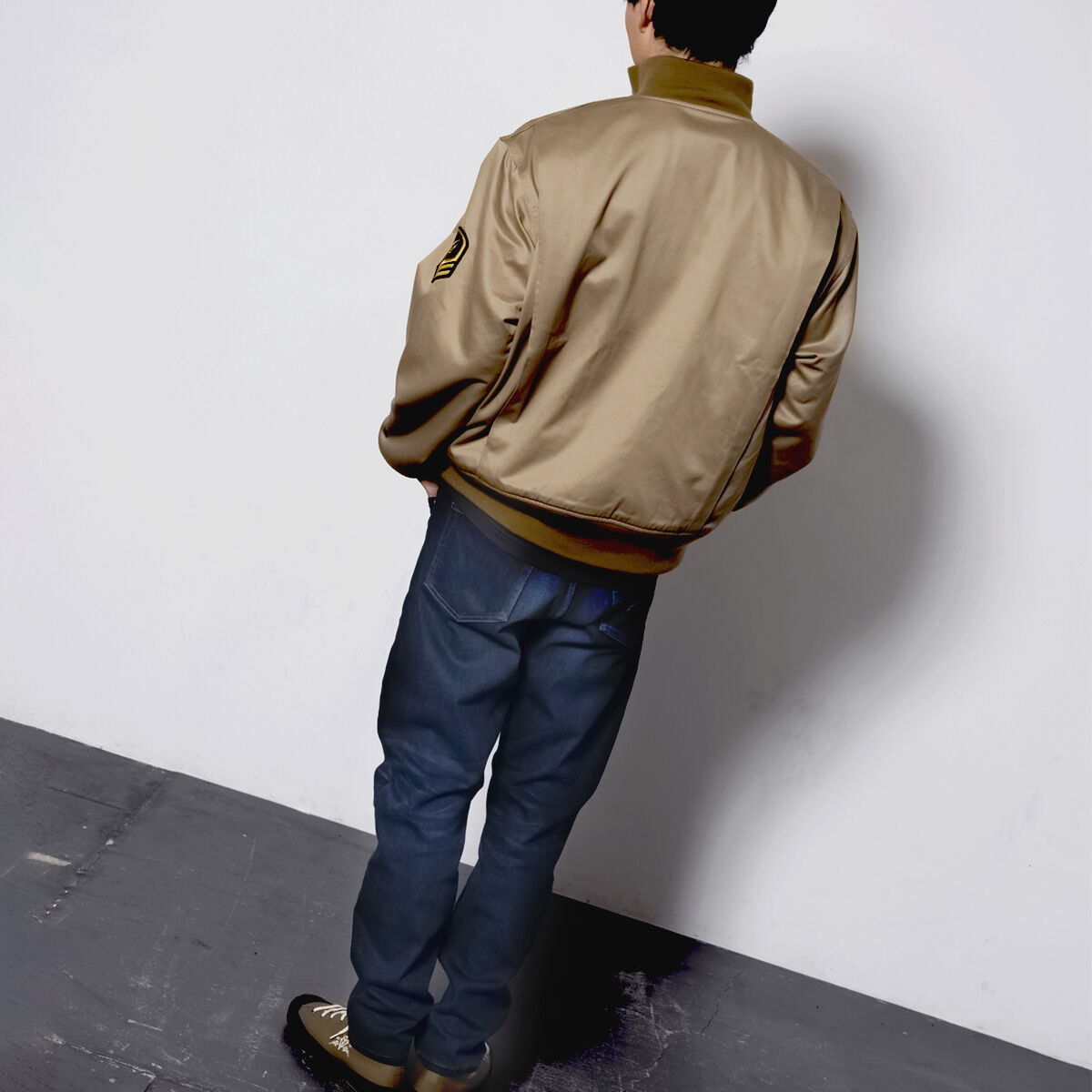 STRICT-G.ARMS Mobile Suit Gundam ZEON FORCES TANKERS JACKET