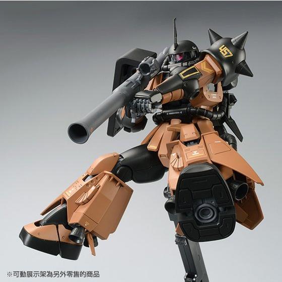 MG 1/100 MS-06R-2 ZAKU II GABBY HAZARD'S CUSTOM | GUNDAM | PREMIUM