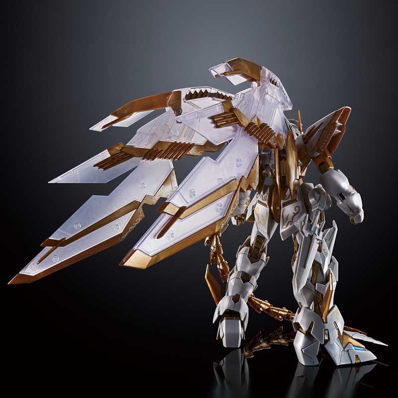 MG 1/100 GUNDAM EPYON EW [CROSS CONTRAST COLORS / CLEAR WHITE