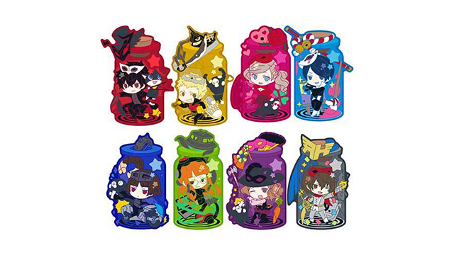 ペルソナ4 P4G きゃらとりあ ラバークリップ 足立 主人公 菜々子