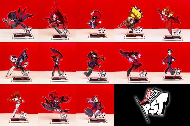 ペルソナ5 タクティカ』オフィシャルグッズ第2弾が登場！本日より数量
