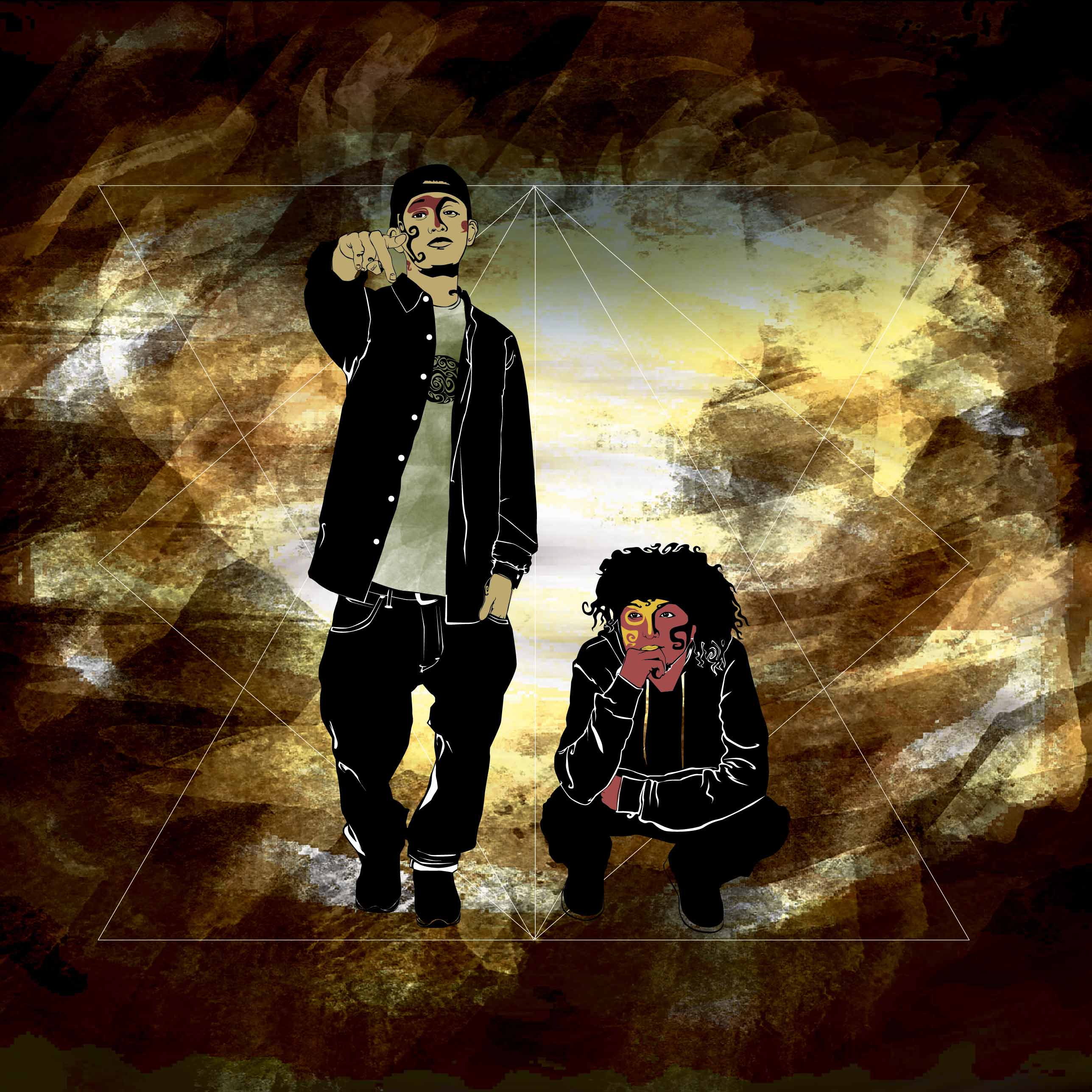 Keep Rollin' feat. KID FRESINO / Can't Wait For War feat. KID