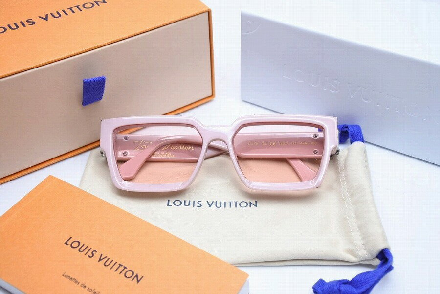 ルイ・ヴィトン「サングラス 1.1 ミリオネア・トランスペアレント