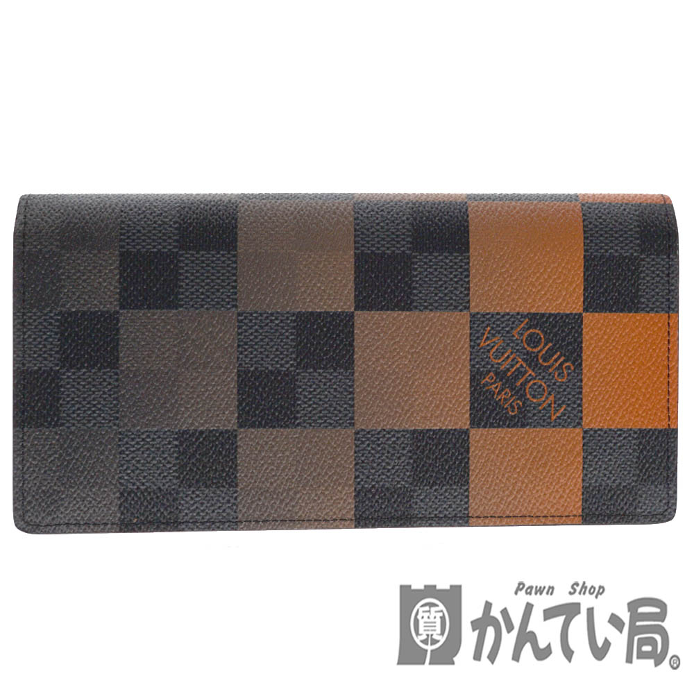 ルイ・ヴィトン「ポルトフォイユ・ブラザ NM」M69540「エピ＆ダミエ