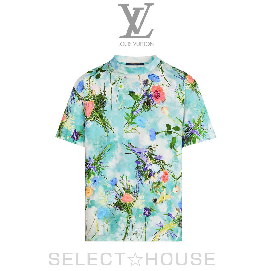 ルイ・ヴィトン「LVMインターシャTシャツ」「2021 春夏プレ