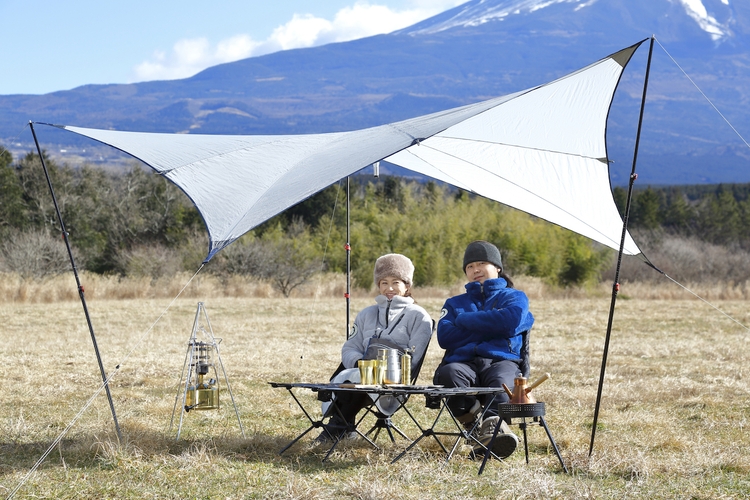 3分で完売！！スターライトタープに込めた想いをインタビュー