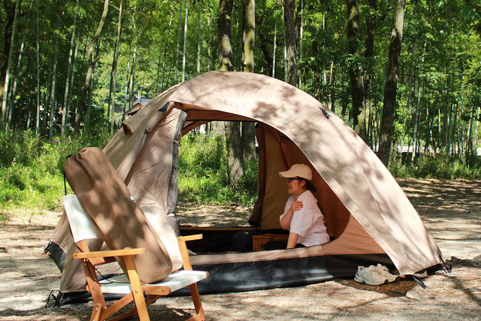 Snow Peak ランドブリーズ2の商品紹介 | hinata〜もっとそとが好きに