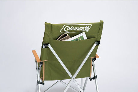 Coleman イージーリラックスチェア(アイビーグリーン)の商品紹介