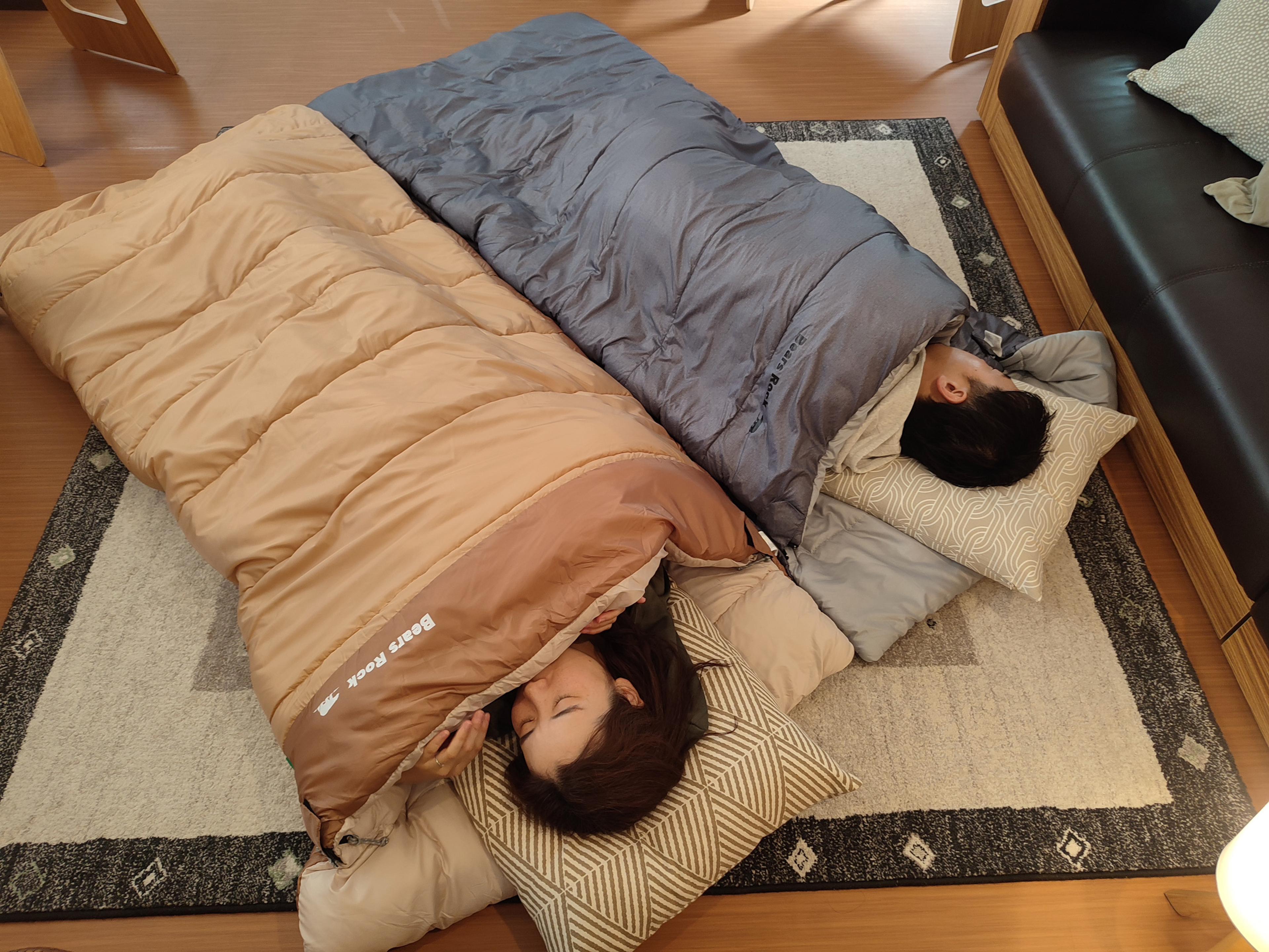 その使い方があったか！急な来客用にも使える「ねぶくろん」新作